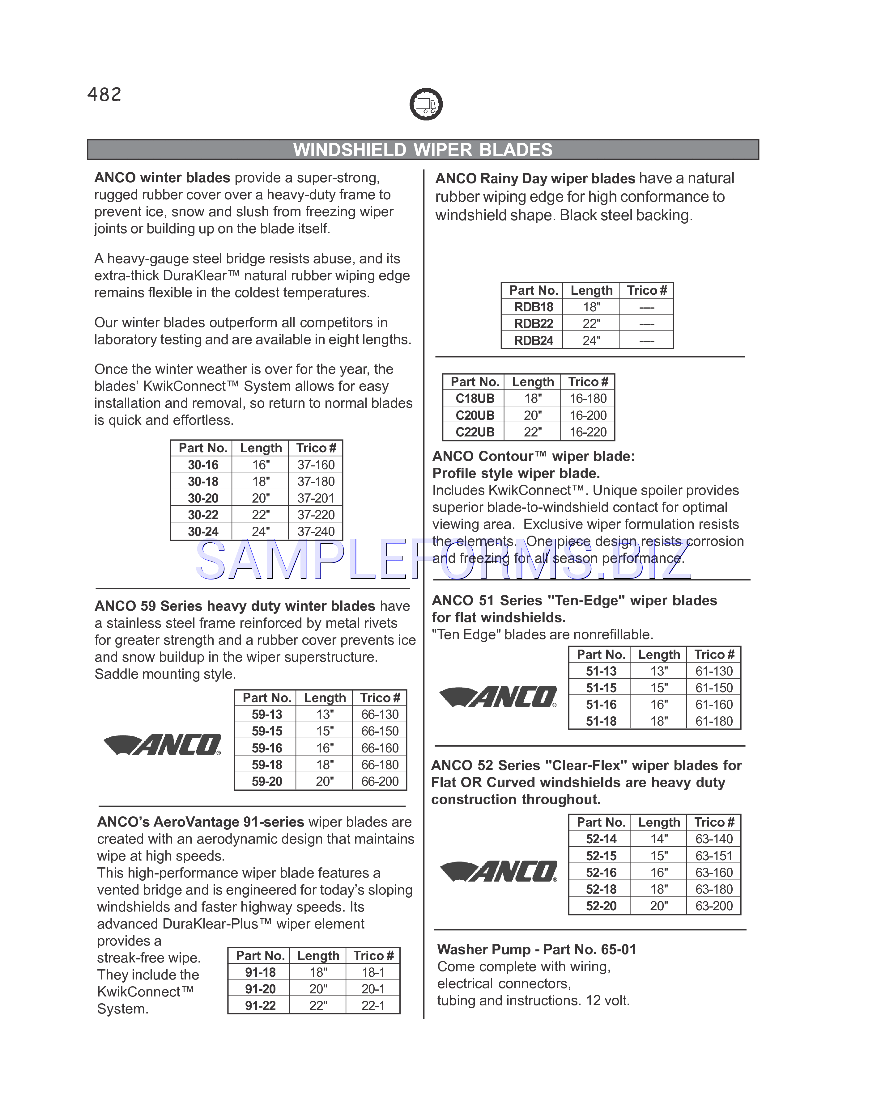 Preview free downloadable Filter Cross Reference Chart in PDF (page 4)